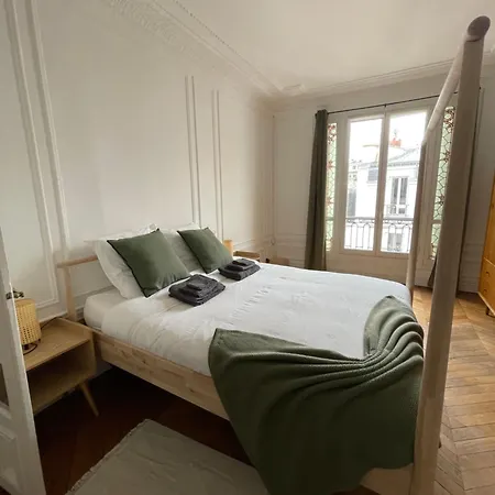 Bel Haussmannien Appartamento *