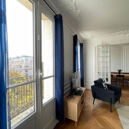 Appartamento Bel Haussmannien Parigi