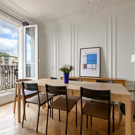 Appartamento Bel Haussmannien Parigi